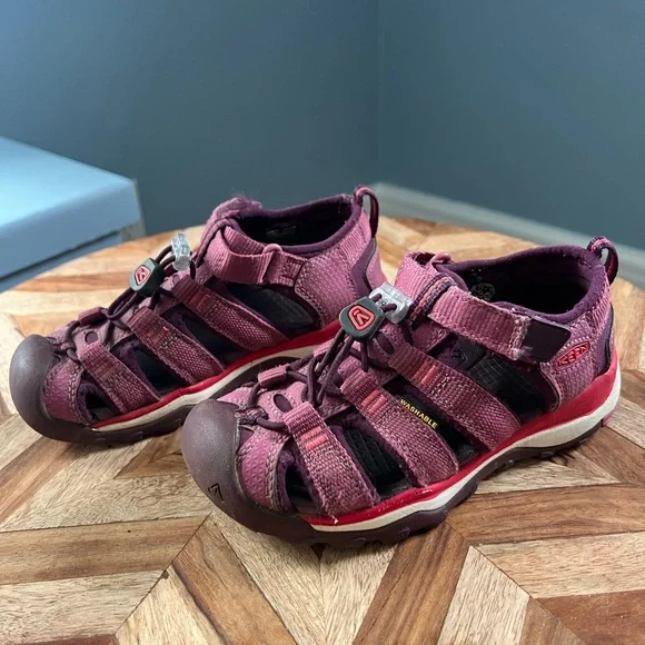 Keen Newport H2 Sandals Pink Size 11 - Picture 2 of 5